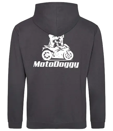 MotoDoggy Weiß - MotoDoggy - Standard Hoodie