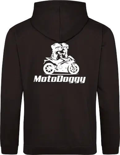 MotoDoggy Weiß