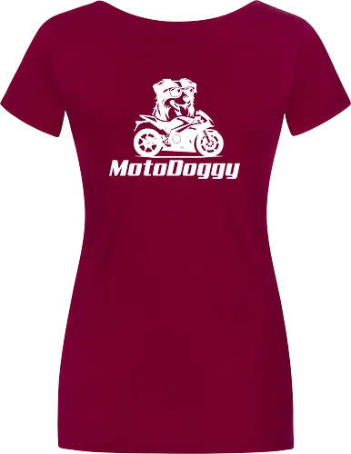 MotoDoggy Weiß
