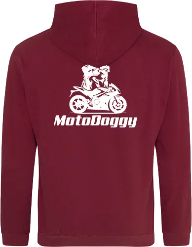 MotoDoggy Weiß