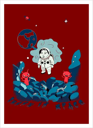 bunny in space