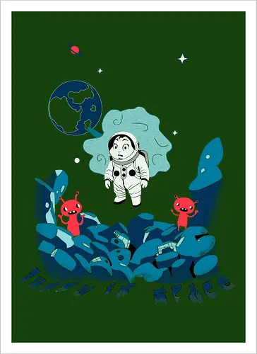 bunny in space