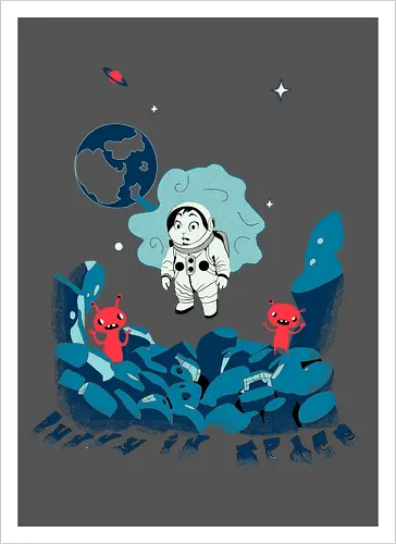 bunny in space