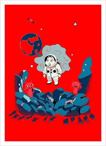 bunny in space