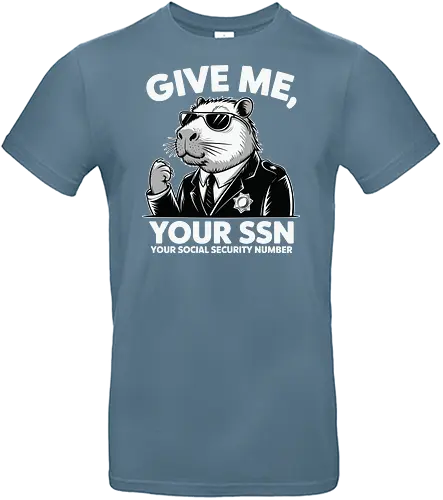 Give me your SSN. Your Social Security Number