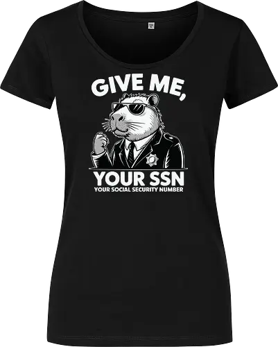 Give me your SSN. Your Social Security Number