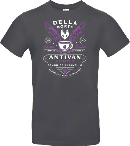 Antivan Crows Coffee Crest