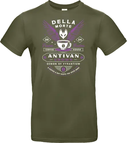 Antivan Crows Coffee Crest