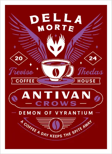 Antivan Crows Coffee Crest