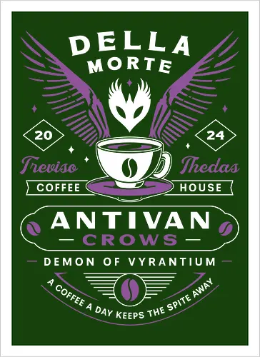 Antivan Crows Coffee Crest