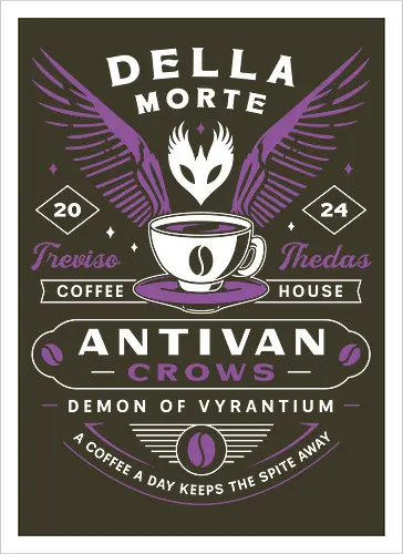 Antivan Crows Coffee Crest