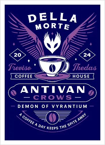 Antivan Crows Coffee Crest