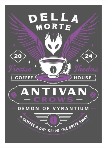 Antivan Crows Coffee Crest