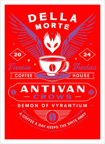 Antivan Crows Coffee Crest