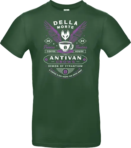 Antivan Crows Coffee Crest