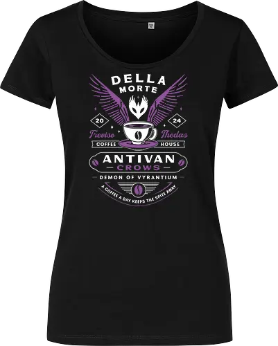 Antivan Crows Coffee Crest