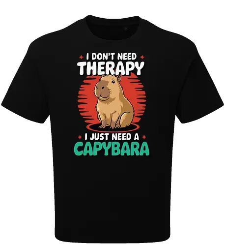 I don't need therapy, I just need a capybara