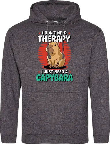 I don't need therapy, I just need a capybara