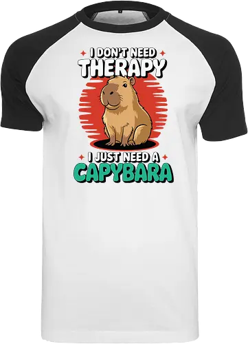 I don't need therapy, I just need a capybara