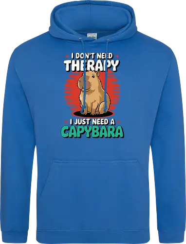 I don't need therapy, I just need a capybara