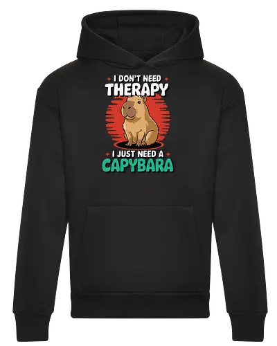 I don't need therapy, I just need a capybara