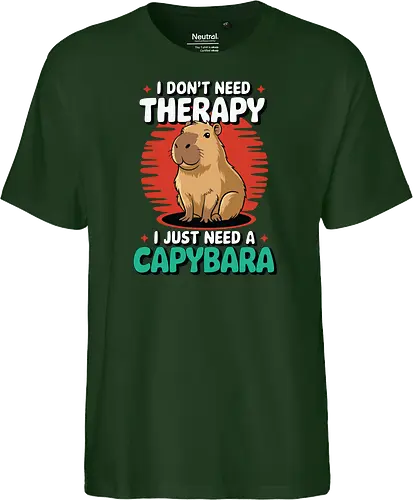 I don't need therapy, I just need a capybara