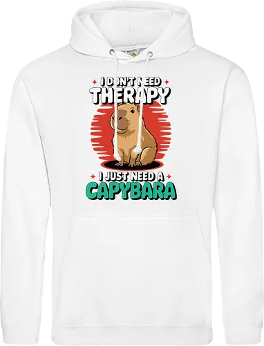 I don't need therapy, I just need a capybara