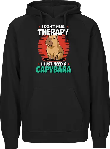 I don't need therapy, I just need a capybara
