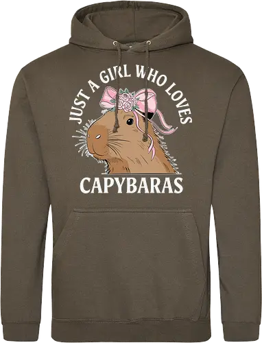 Just a girl who loves capybaras