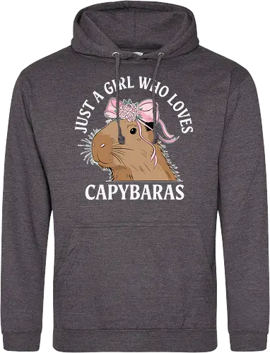Just a girl who loves capybaras