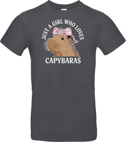 Just a girl who loves capybaras