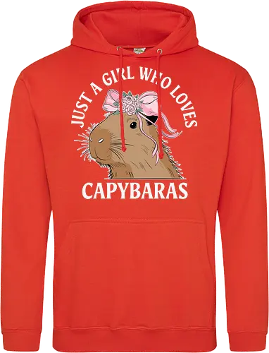 Just a girl who loves capybaras