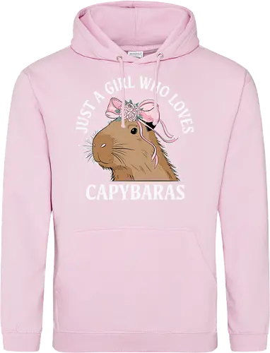 Just a girl who loves capybaras