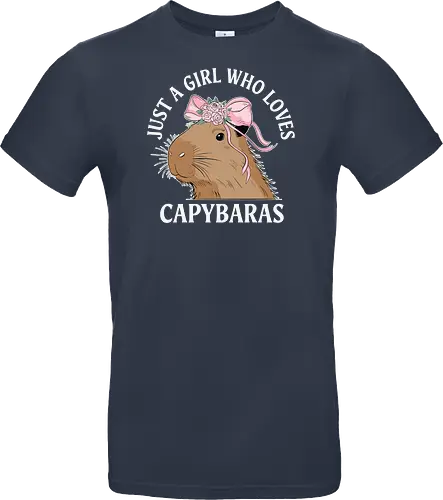 Just a girl who loves capybaras