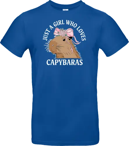 Just a girl who loves capybaras