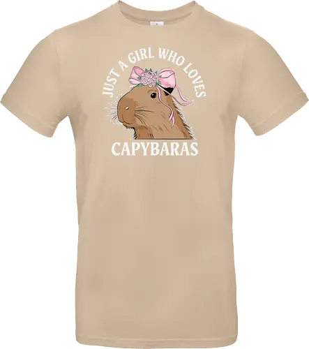 Just a girl who loves capybaras