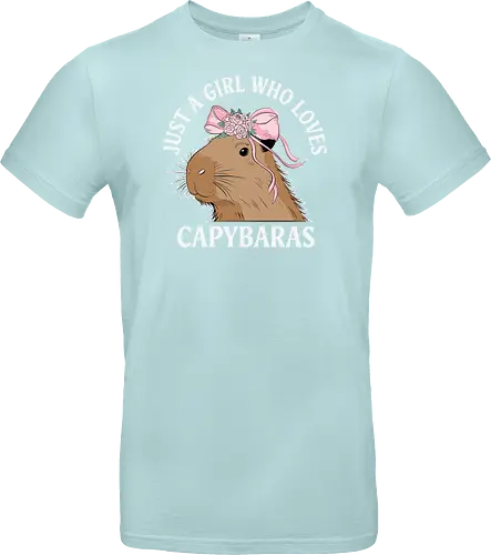 Just a girl who loves capybaras