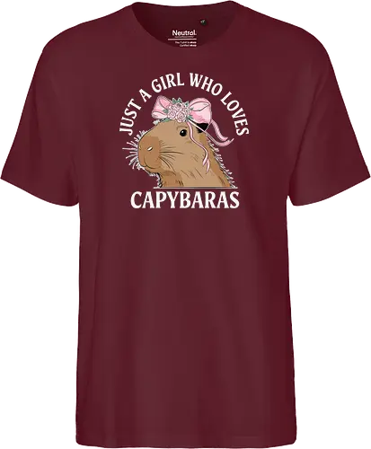 Just a girl who loves capybaras