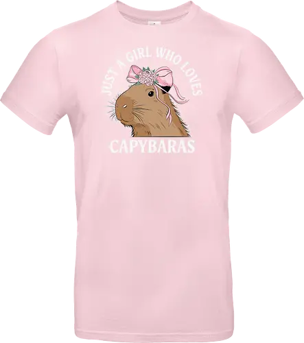 Just a girl who loves capybaras