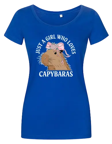 Just a girl who loves capybaras