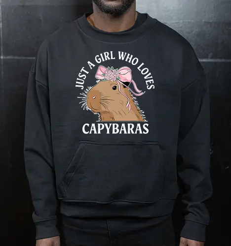 Just a girl who loves capybaras