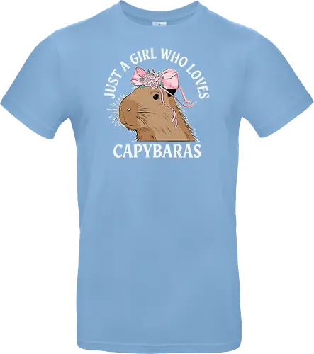 Just a girl who loves capybaras