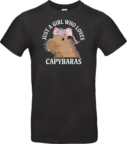 Just a girl who loves capybaras