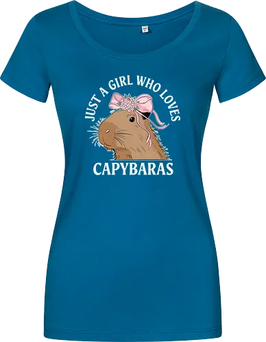 Just a girl who loves capybaras