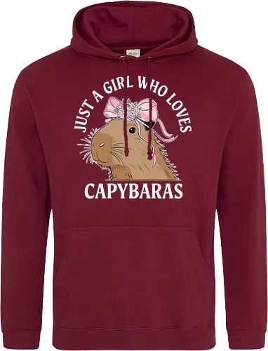 Just a girl who loves capybaras