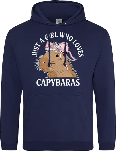 Just a girl who loves capybaras