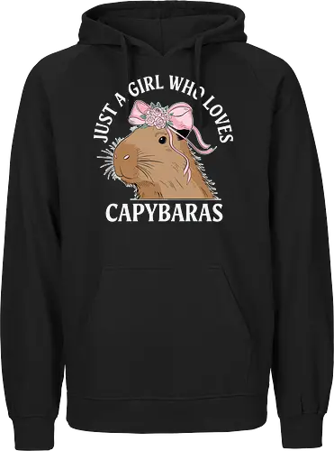Just a girl who loves capybaras