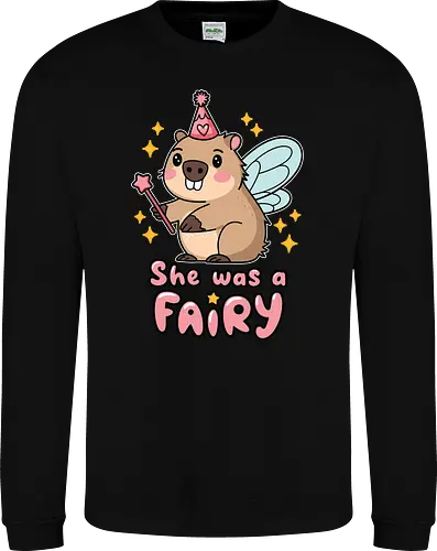She was a fairy