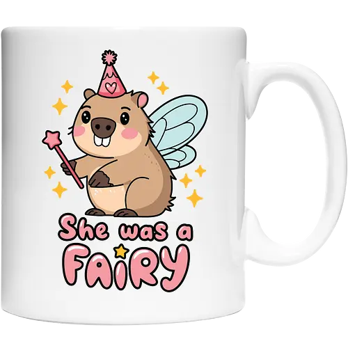 She was a fairy