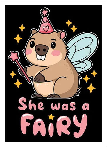 She was a fairy